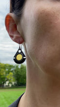 Load and play video in Gallery viewer, LIGHT AMBER SEAFARER EARRINGS
