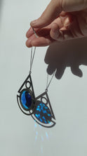 Load and play video in Gallery viewer, SAPPHIRE SEAFARER ORNAMENT
