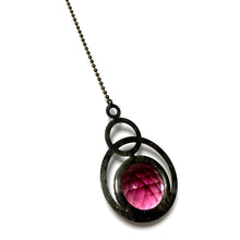 Load image into Gallery viewer, MINI AMETHYST ECLIPSE SUNCATCHER
