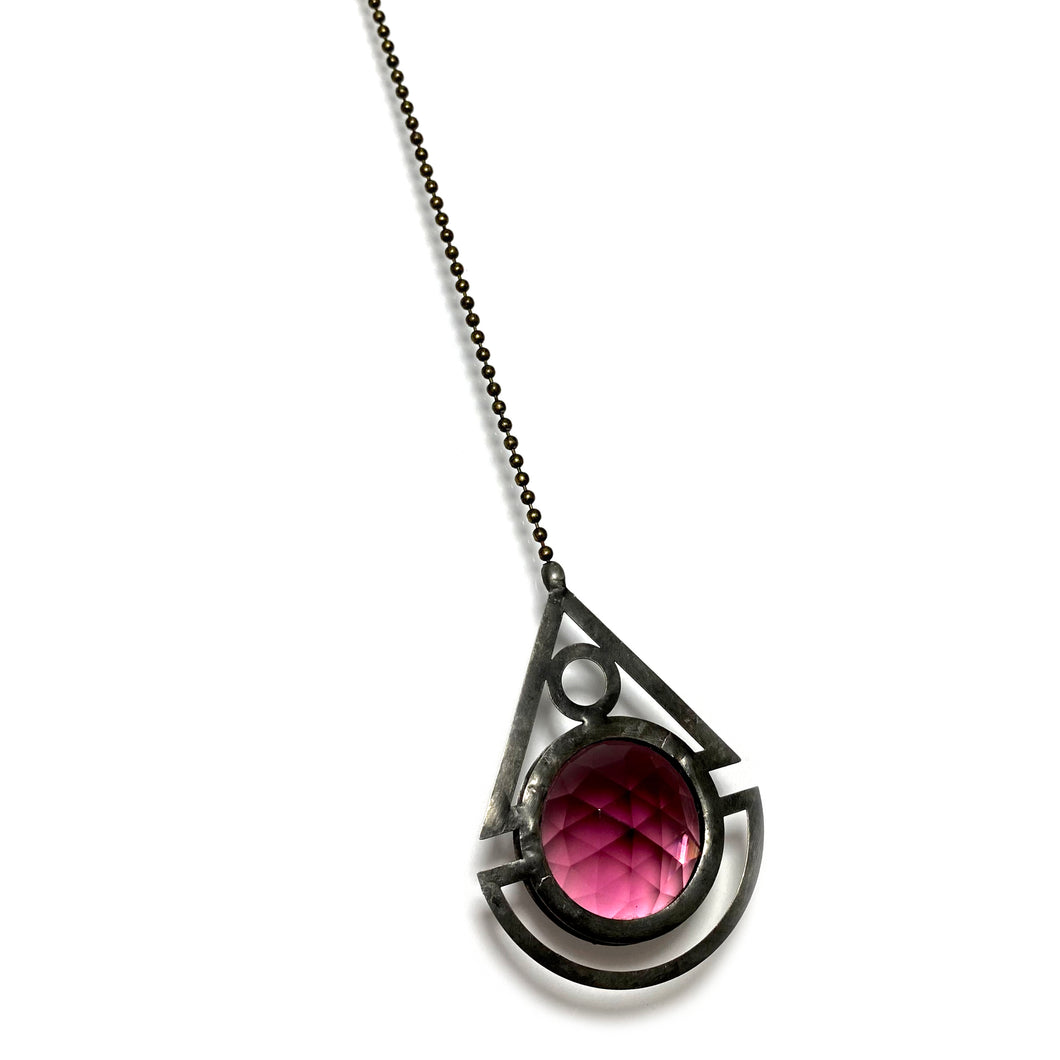 MINI AMETHYST SEAFARER SUNCATCHER