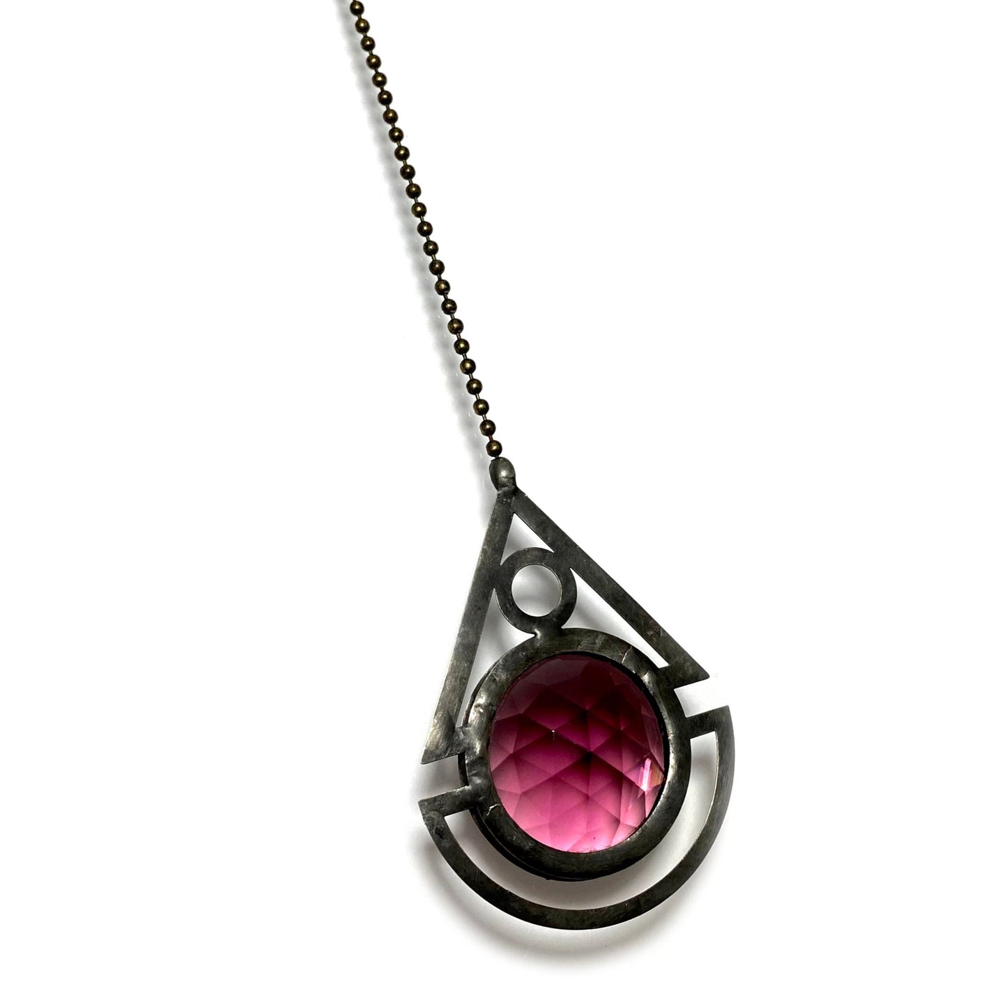 MINI AMETHYSTE MARIN SUNCATCHER