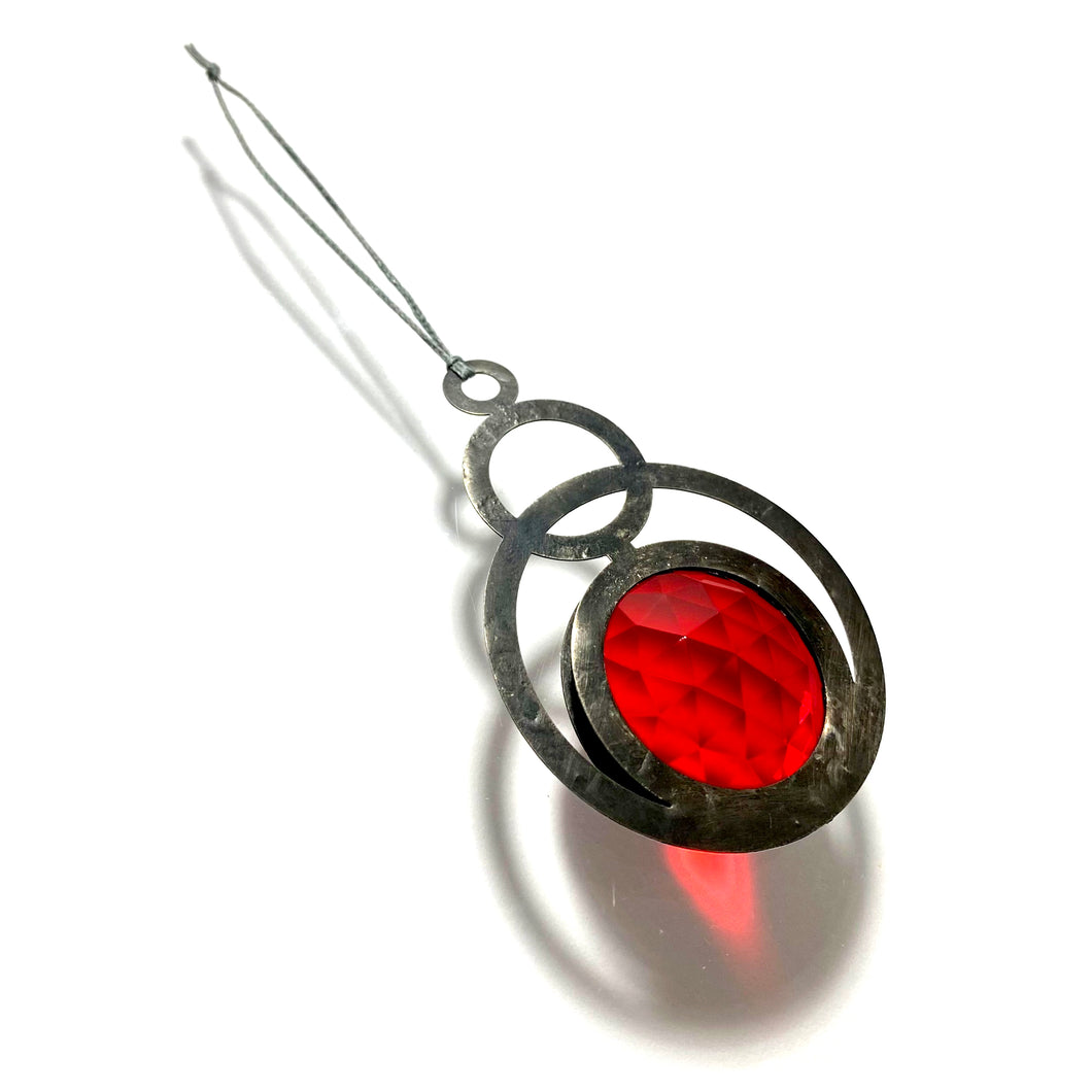 RUBY ECLIPSE ORNAMENT
