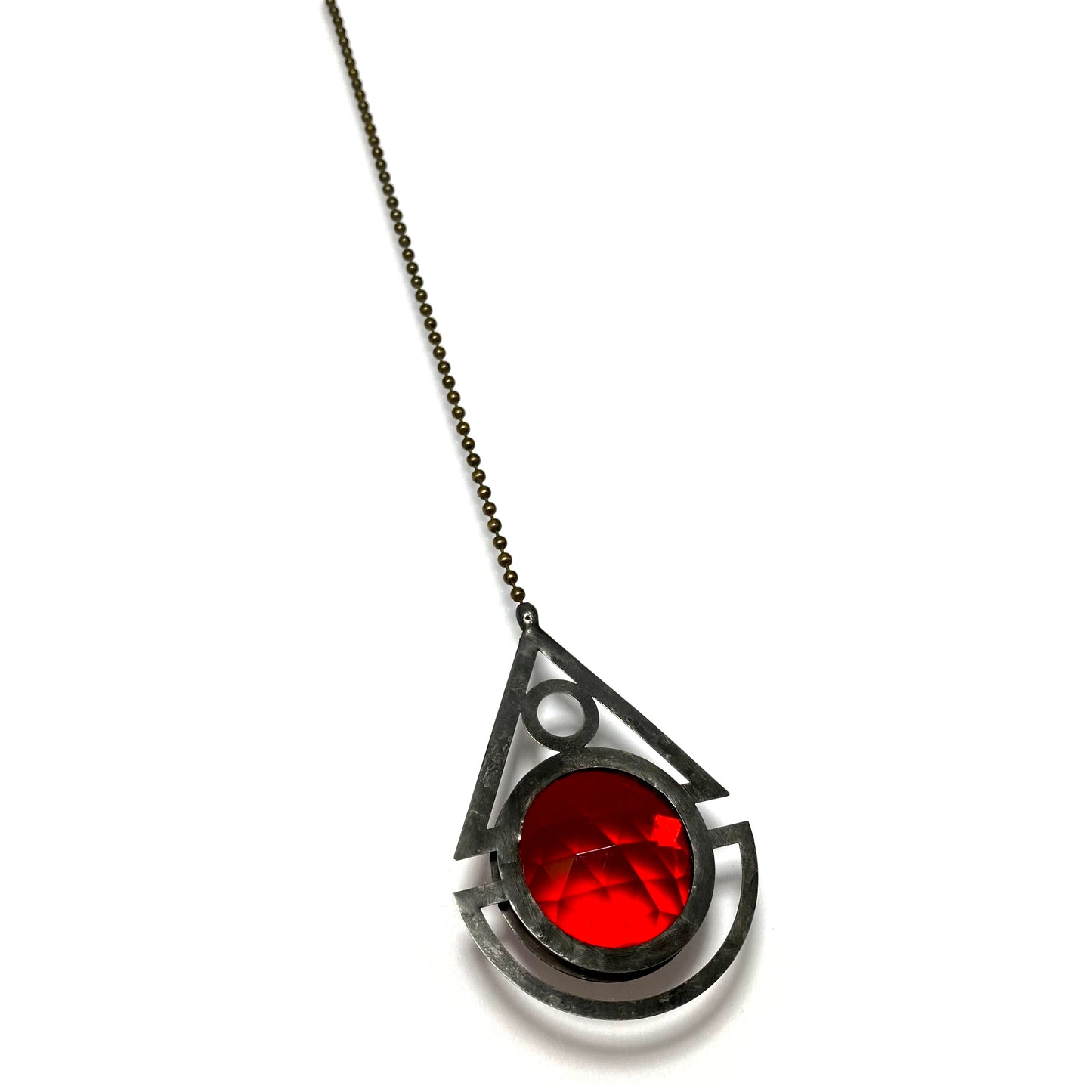 Mini Ruby Seafarer Suncatcher