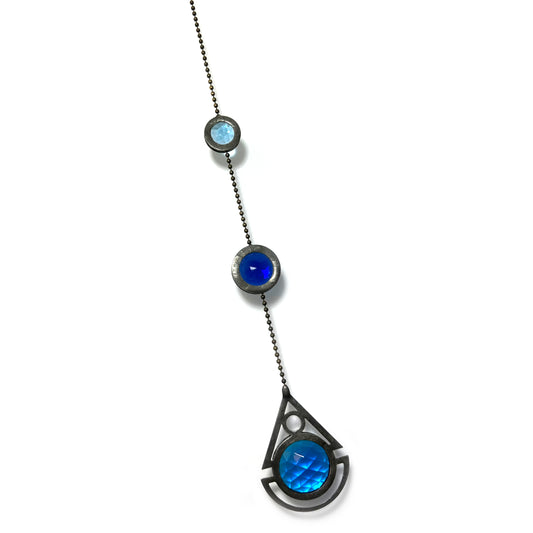 Sapphire/Cobalt/Turquoise Seafarer Suncatcher