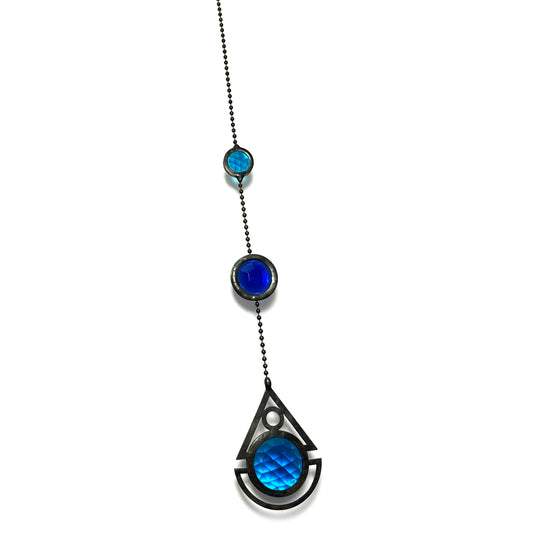 Sapphire/Cobalt Seafarer Suncatcher