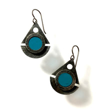 Load image into Gallery viewer, SEA BLUE SEAFARER EARRINGS
