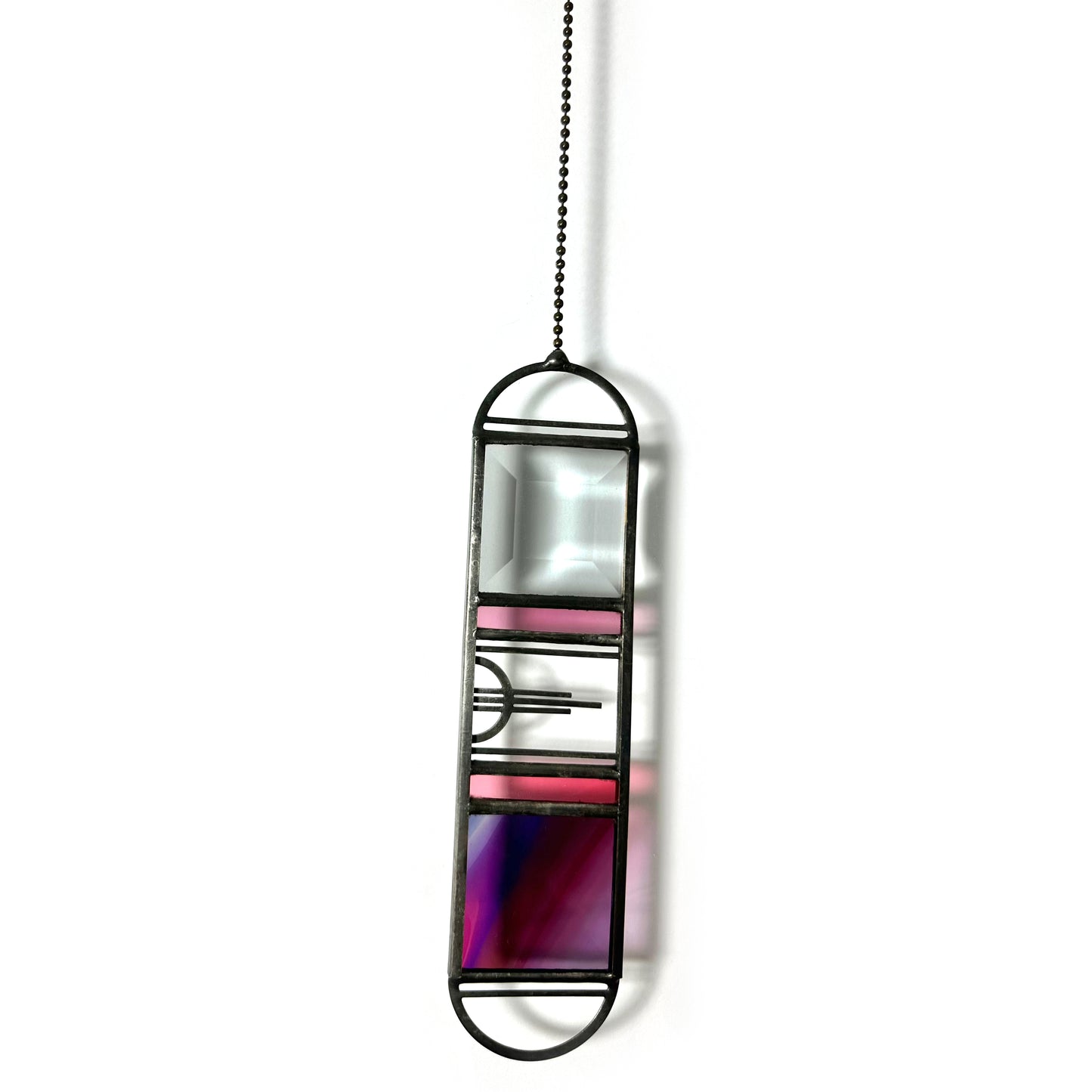 Small Sunset Sunburst Suncatcher #19