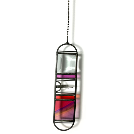 Small Sunset Sunburst Suncatcher #20
