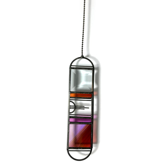 Small Sunset Sunburst Suncatcher #24