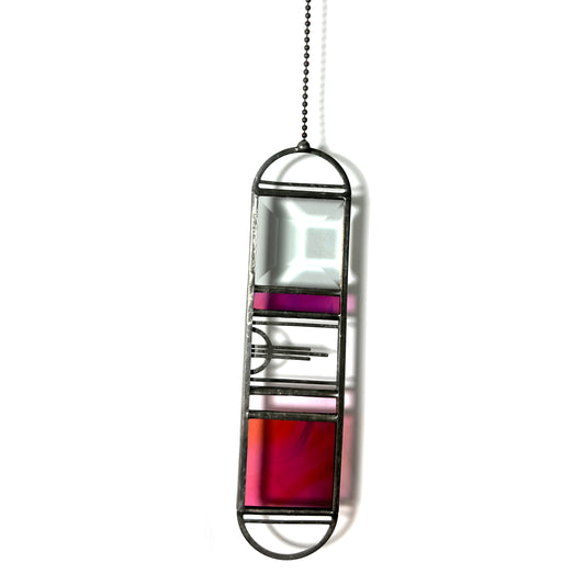 Small Sunset Sunburst Suncatcher #26