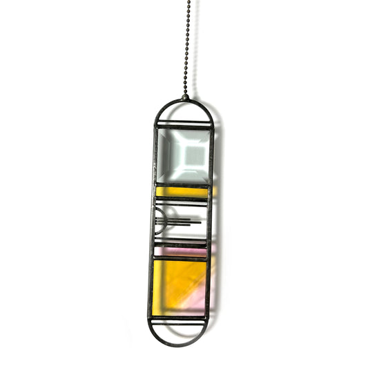 Small Sunset Sunburst Suncatcher #27