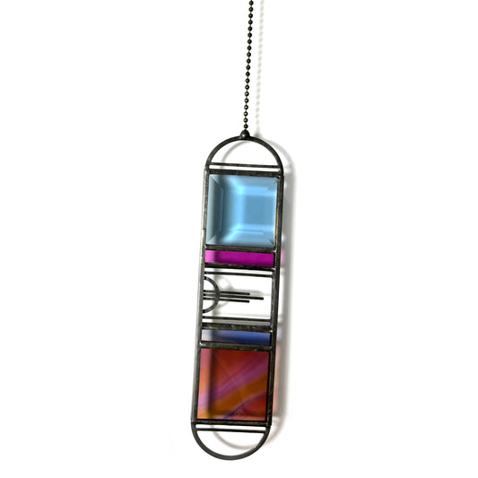 Small Sunset Sunburst Suncatcher #29