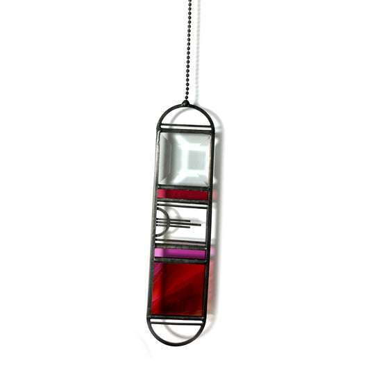 Small Sunset Sunburst Suncatcher #33