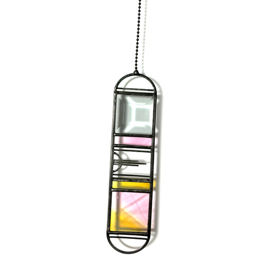Small Sunset Sunburst Suncatcher #34