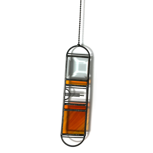 Small Sunset Sunburst Suncatcher #35