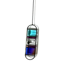 Load image into Gallery viewer, SMALL SUNSET MERIDIAN SUNCATCHER #11
