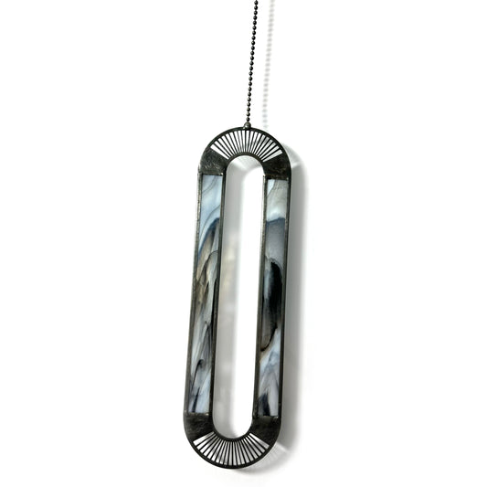 Smoke Stadium Suncatcher