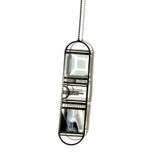 Load image into Gallery viewer, SMALL SMOKE SUNBURST SUNCATCHER
