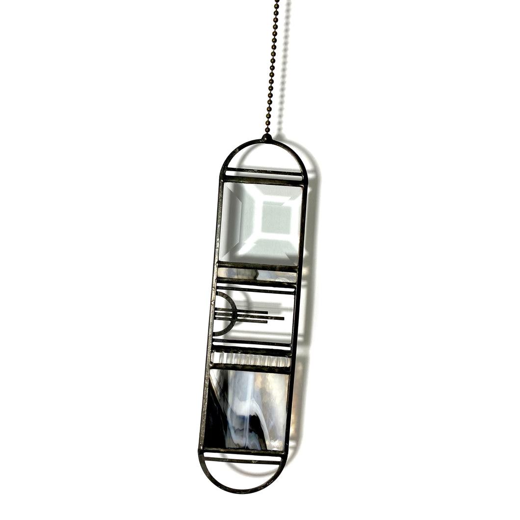 SMALL SMOKE SUNBURST SUNCATCHER