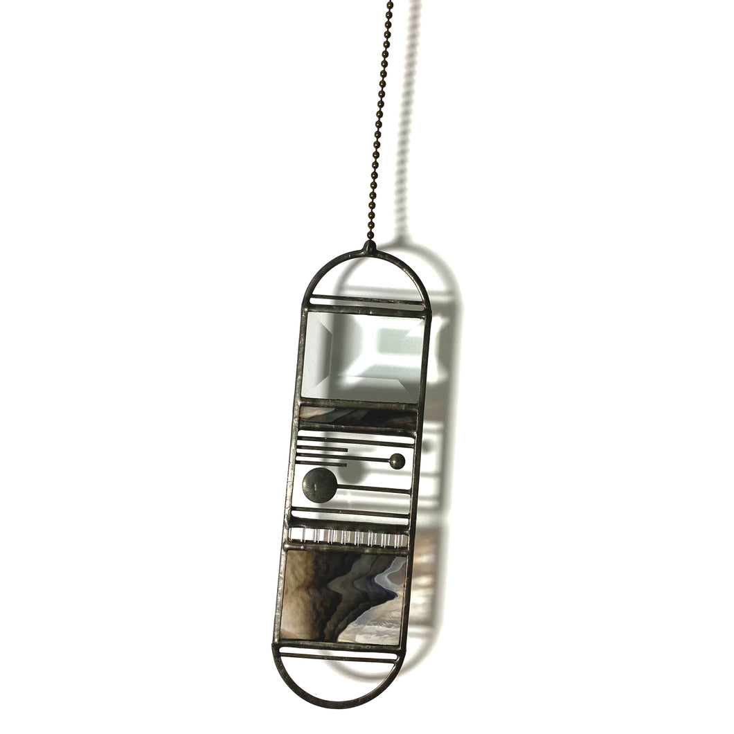 SMALL SMOKE MERIDIAN SUNCATCHER