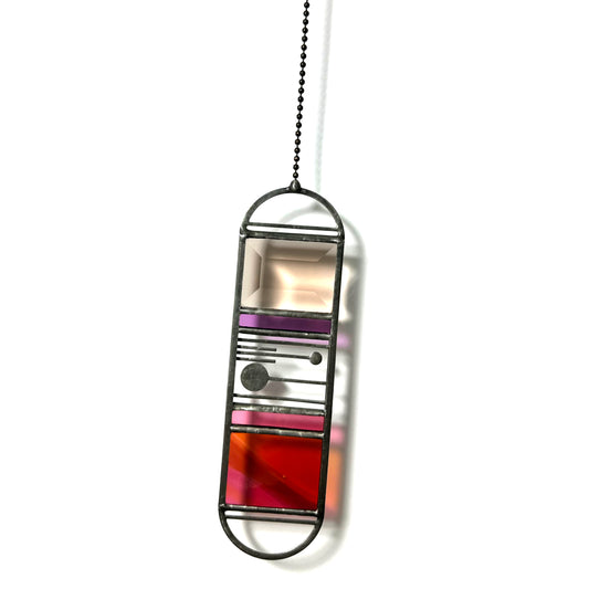 Small Sunset Meridian Suncatcher #104
