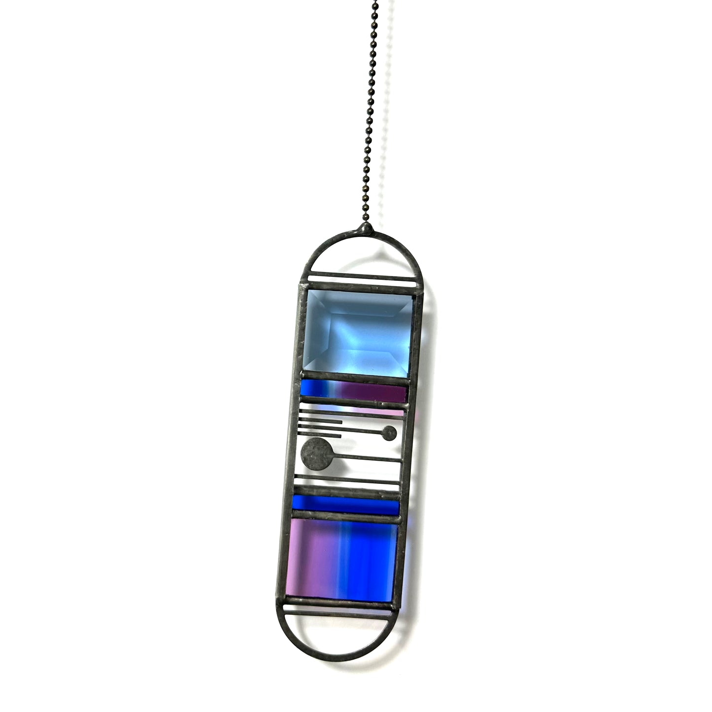 Small Sunset Meridian Suncatcher #109