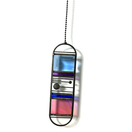 Small Sunset Meridian Suncatcher #114