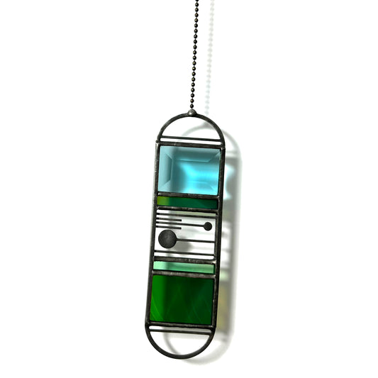 Small Sunset Meridian Suncatcher #119