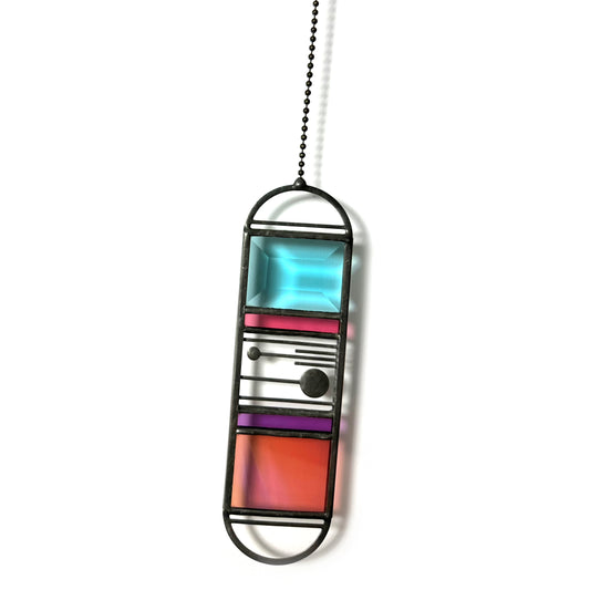 Small Sunset Meridian Suncatcher #121