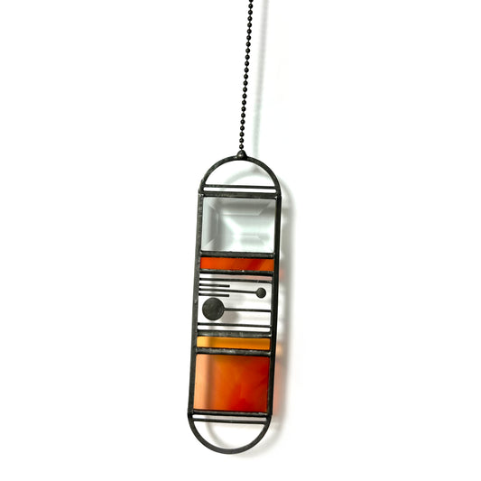 Small Sunset Meridian Suncatcher #128