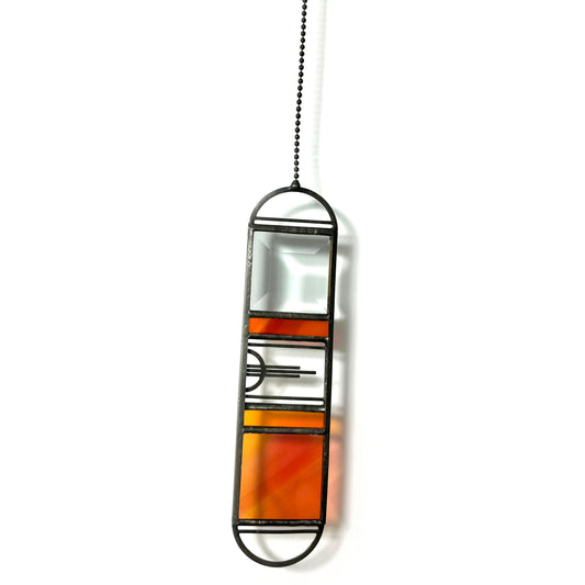 Small Sunset Sunburst Suncatcher #42