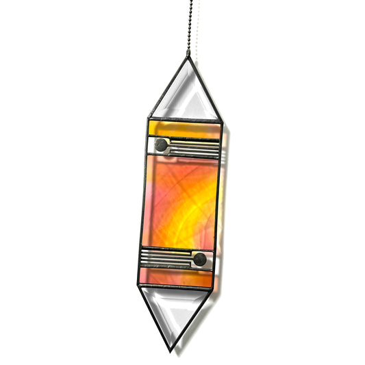 Sunset Euclid Suncatcher #17
