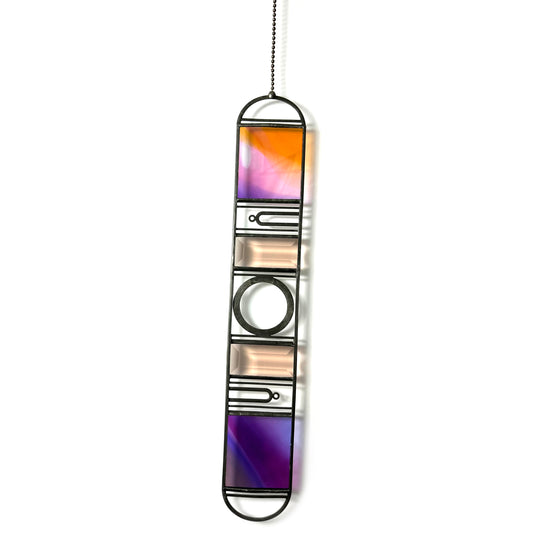 Sunset Reflection Suncatcher #18