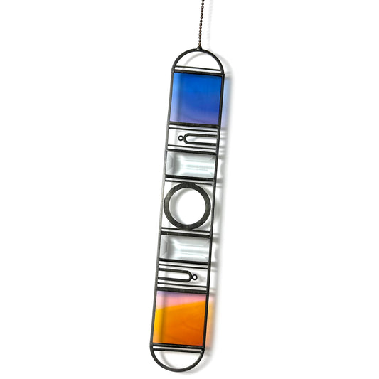 Sunset Reflection Suncatcher #19