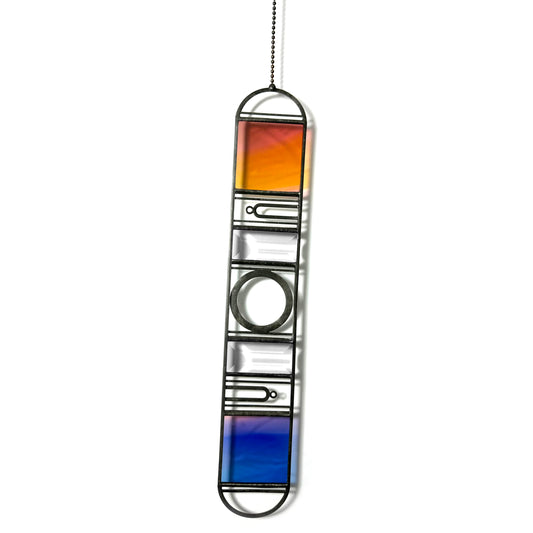 Sunset Reflection Suncatcher #22