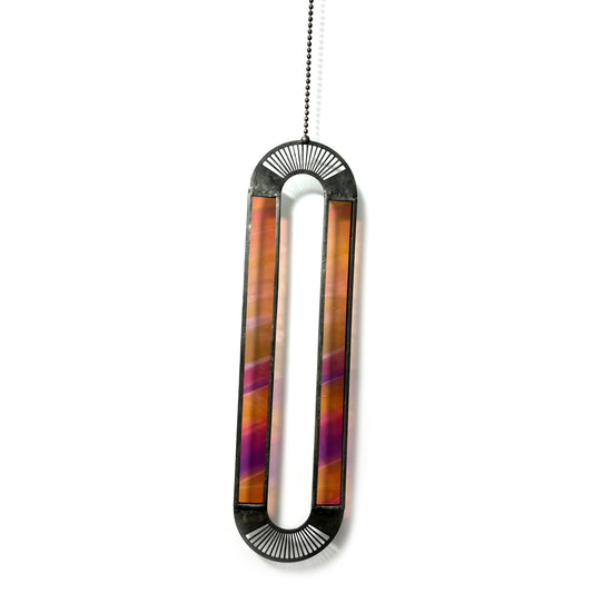Stadium Sunset Suncatcher #35