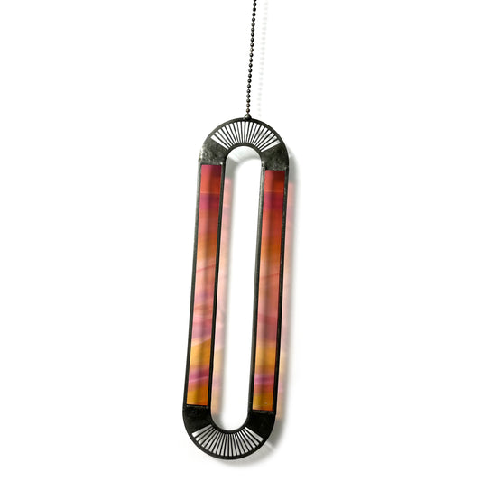 Stadium Sunset Suncatcher #36