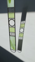 Load and play video in Gallery viewer, LARGE FERN/MILK REFLECTION SUNCATCHER
