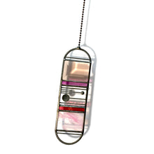 Load image into Gallery viewer, SMALL PEACH/COTTON CANDY MERIDIAN SUNCATCHER
