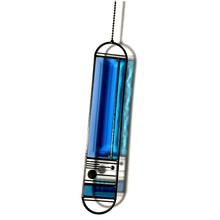 Load image into Gallery viewer, LONG AZURE/TURQUOISE MERIDIAN SUNCATCHER
