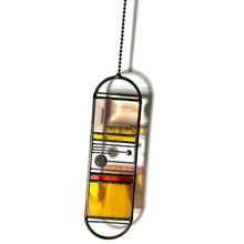 Load image into Gallery viewer, SMALL AMBER/WATERMELON MERIDIAN SUNCATCHER
