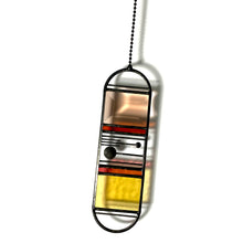Load image into Gallery viewer, SMALL PEACH/HONEY MERIDIAN SUNCATCHER
